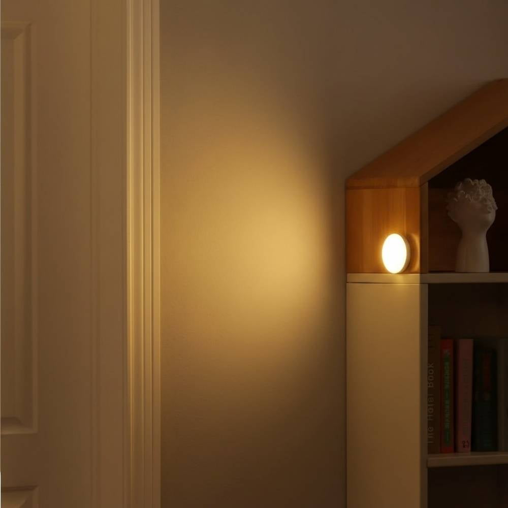 Lichtkreis – Intelligente LED-Leuchte mit Bewegungssensor