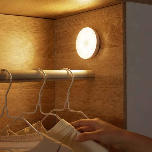 Lichtkreis – Intelligente LED-Leuchte mit Bewegungssensor