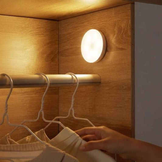 Lichtkreis – Intelligente LED-Leuchte mit Bewegungssensor