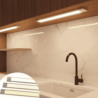 Magnetische LED-Leiste mit Bewegungssensor
