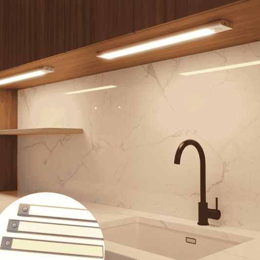 Magnetische LED-Leiste mit Bewegungssensor