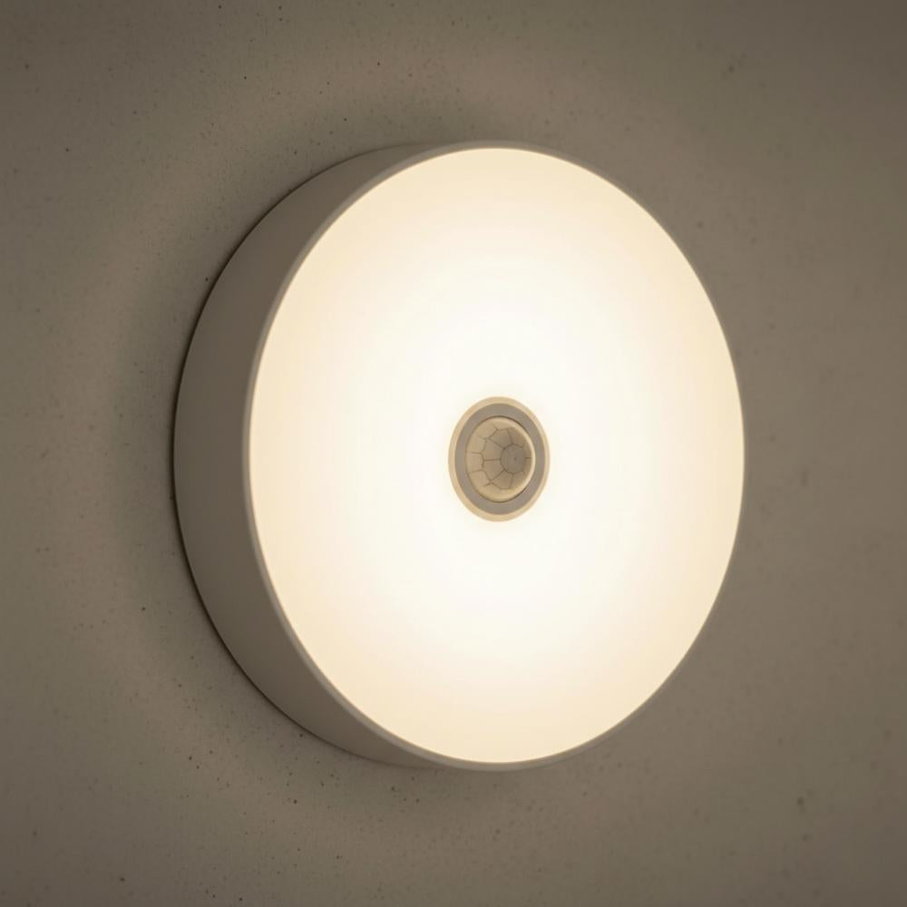 Lichtkreis – Intelligente LED-Leuchte mit Bewegungssensor