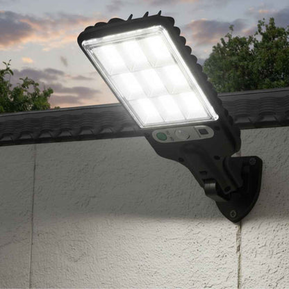 Solar-LED-Strahler mit Fernbedienung