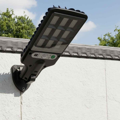 Solar-LED-Strahler mit Fernbedienung