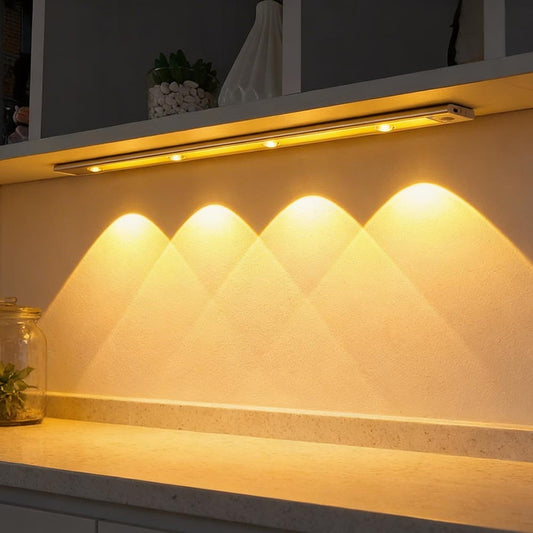 LED-Schrank- und Regalleuchte mit Bewegungssensor