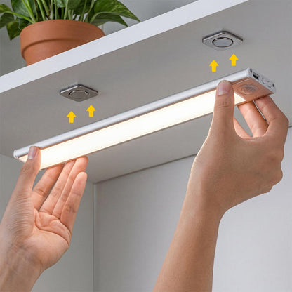 Magnetische LED-Leiste mit Bewegungssensor