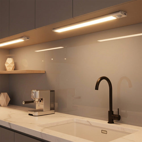 Magnetische LED-Leiste mit Bewegungssensor